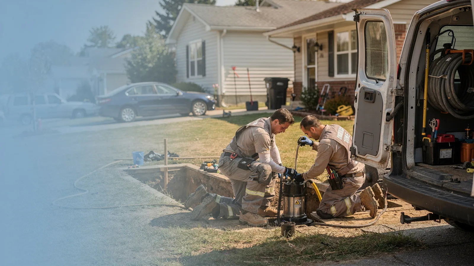 Sump Pump Installation in New Providence, PA near me